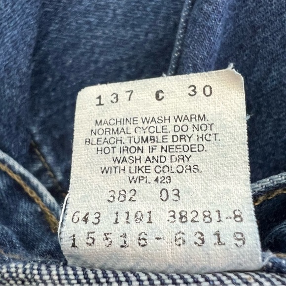 Levi’s Strauss 515 Women’s Bootcut  Blue Jeans Sz 16 Miss S Medium Wash Pockets - Picture 6 of 11